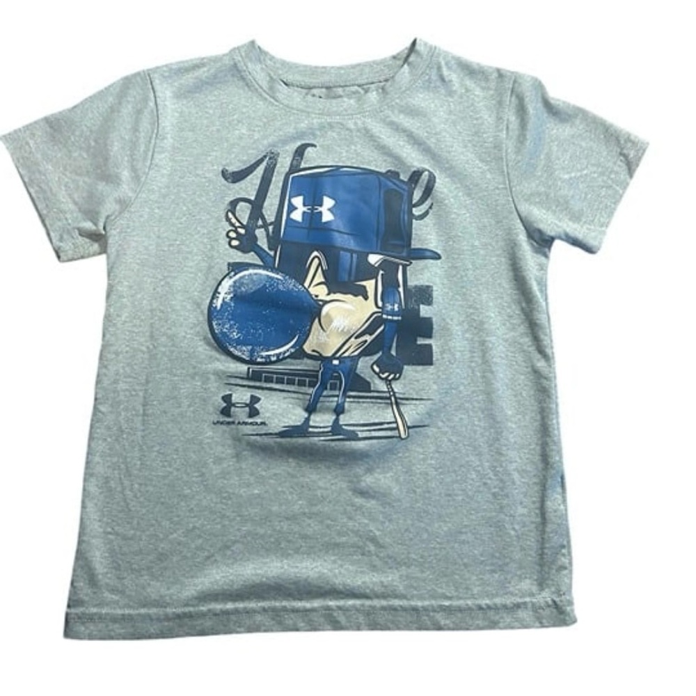 Under Armour HeatGear T-Shirt - Boys Size 5